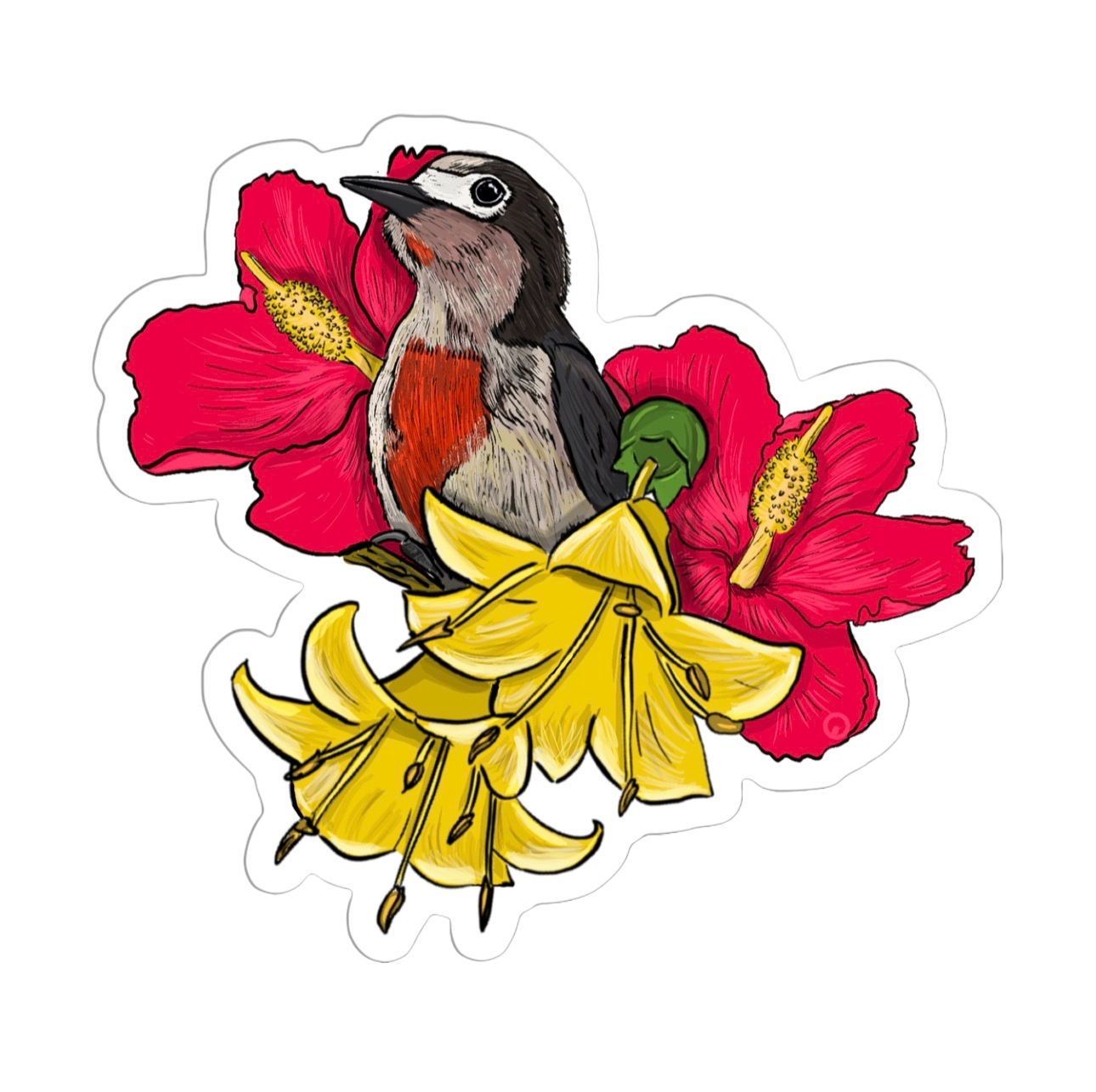 Carpintero Sticker