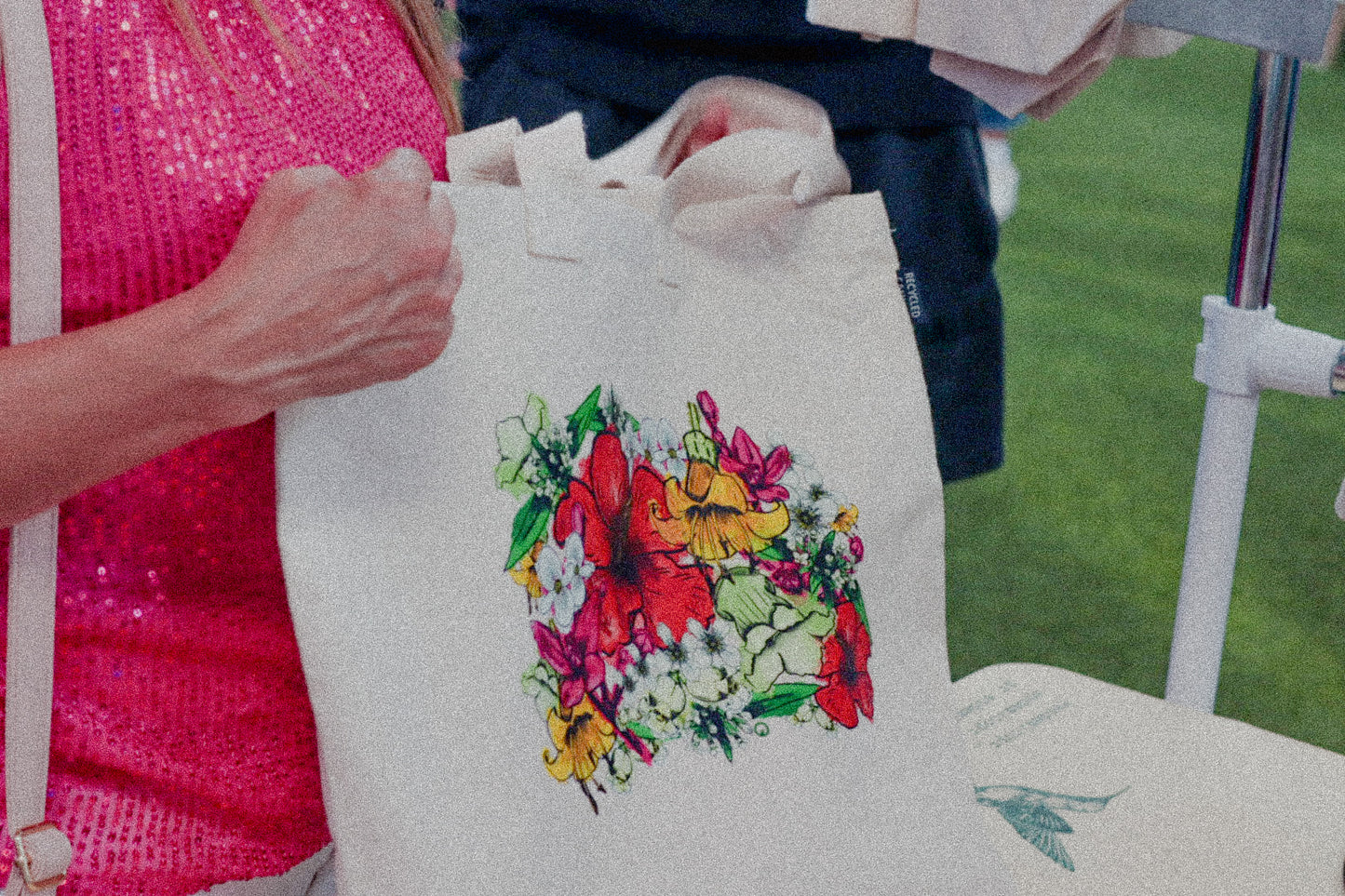 Flores Endémicas Large Tote Bag
