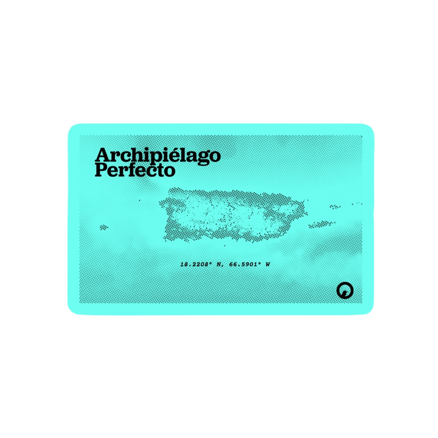 Archipiélago Perfecto Sticker