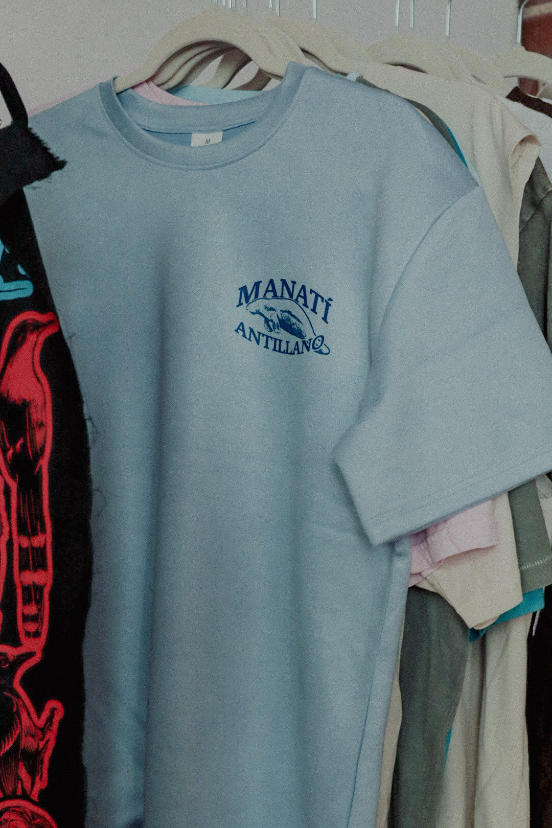 Manatí Antillano Oversized Tee