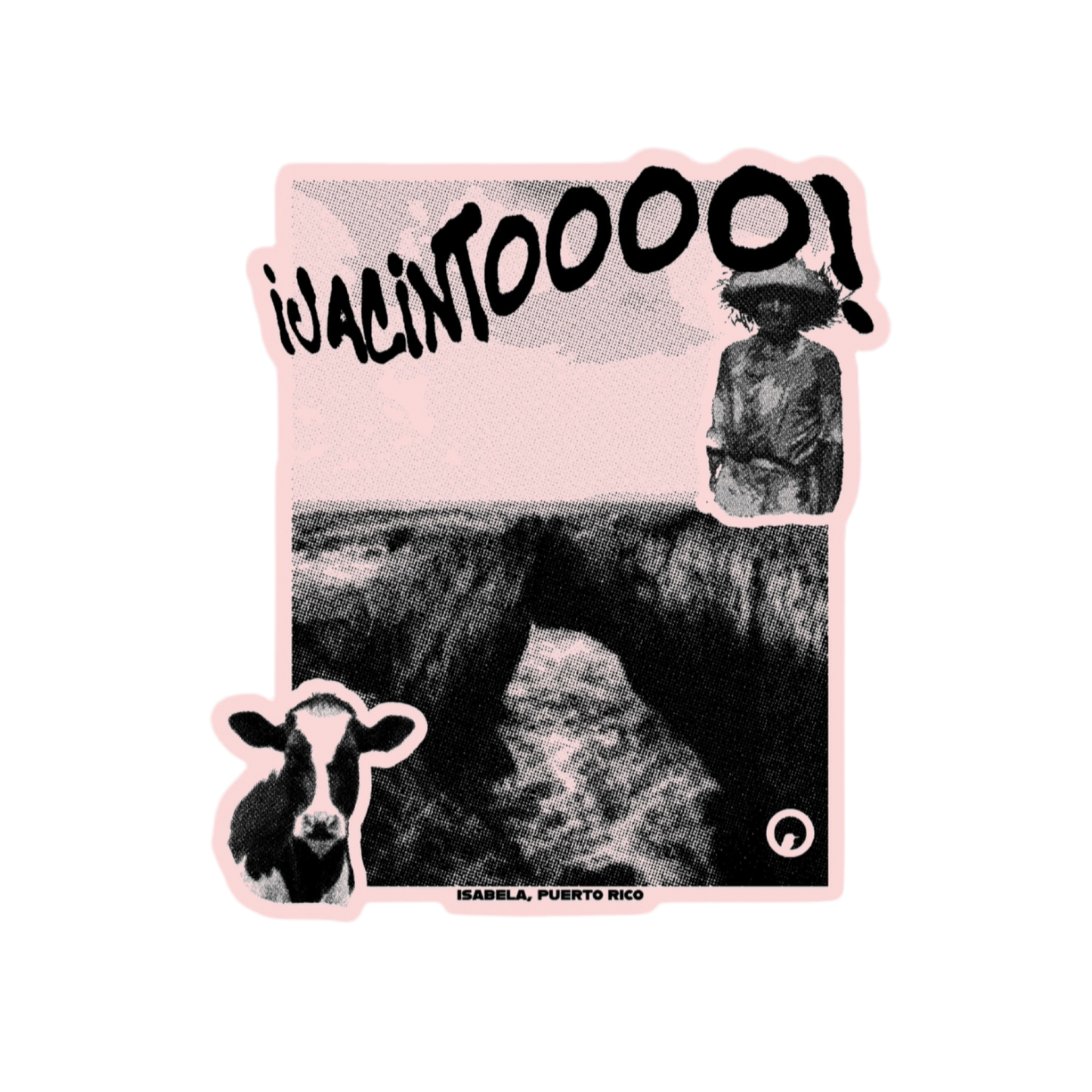 Jacinto Sticker