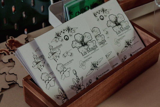 Flores Endémicas Postcard