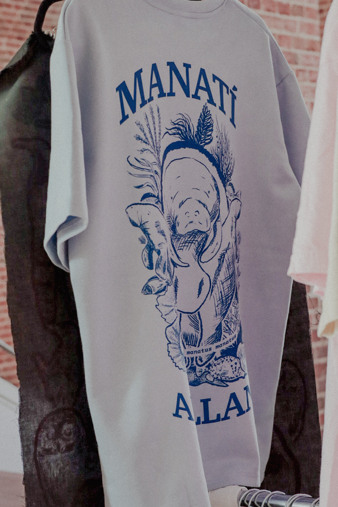Manatí Antillano Oversized Tee