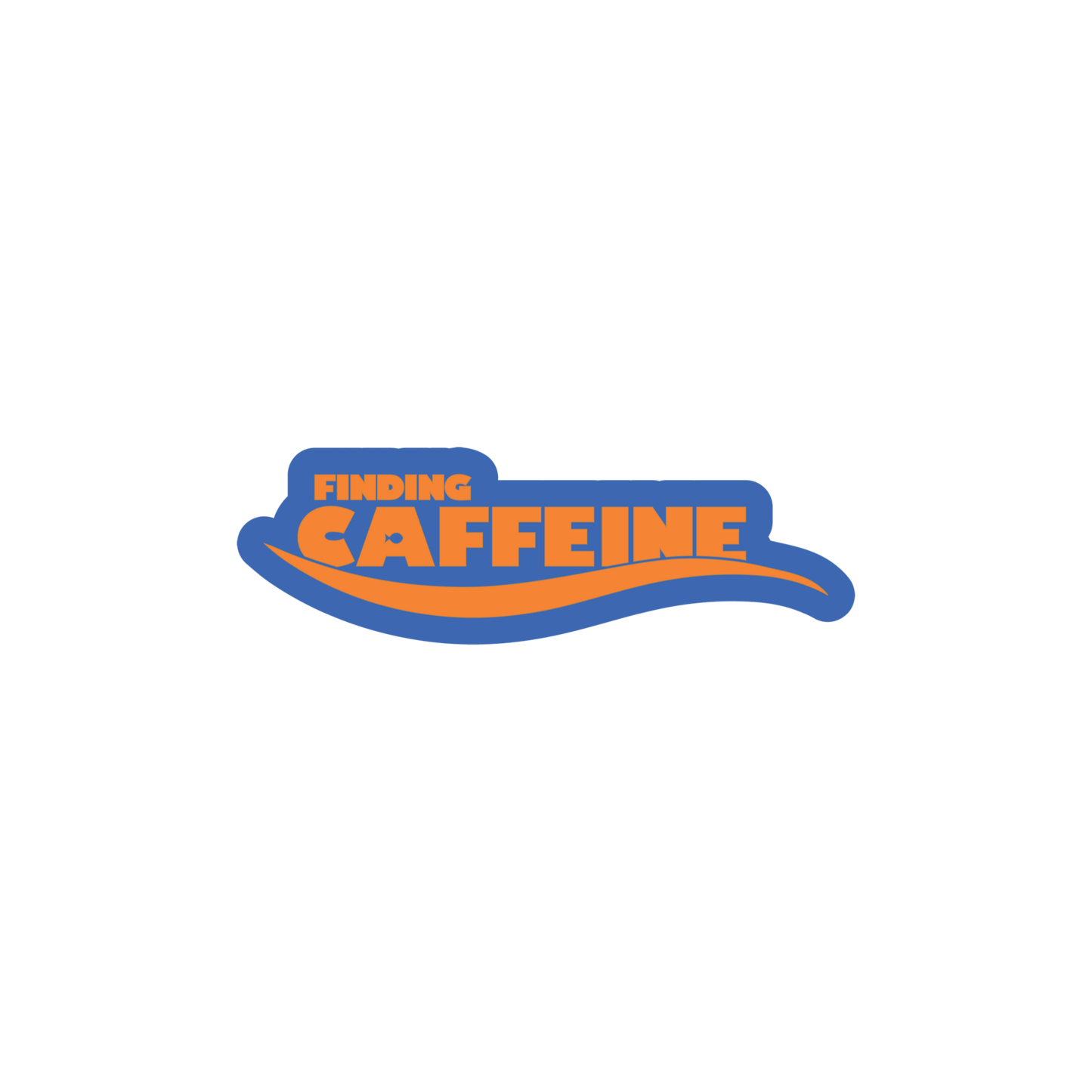 Finding Caffeine Sticker
