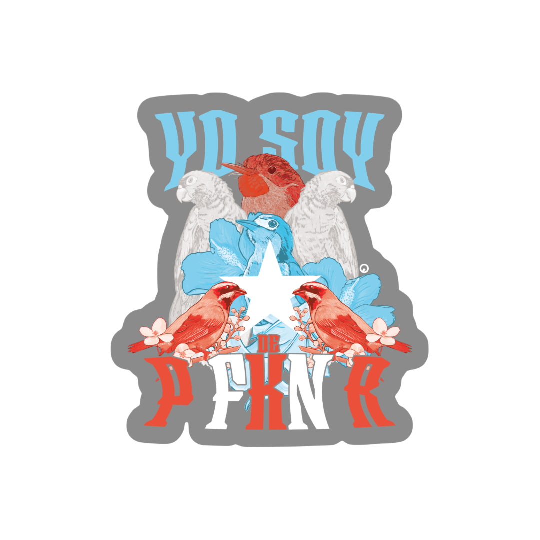 P fkn R sticker