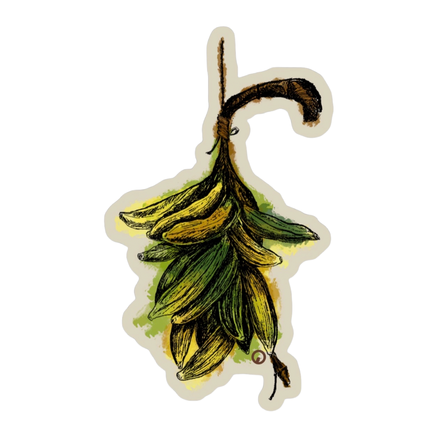 Plátanos Sticker
