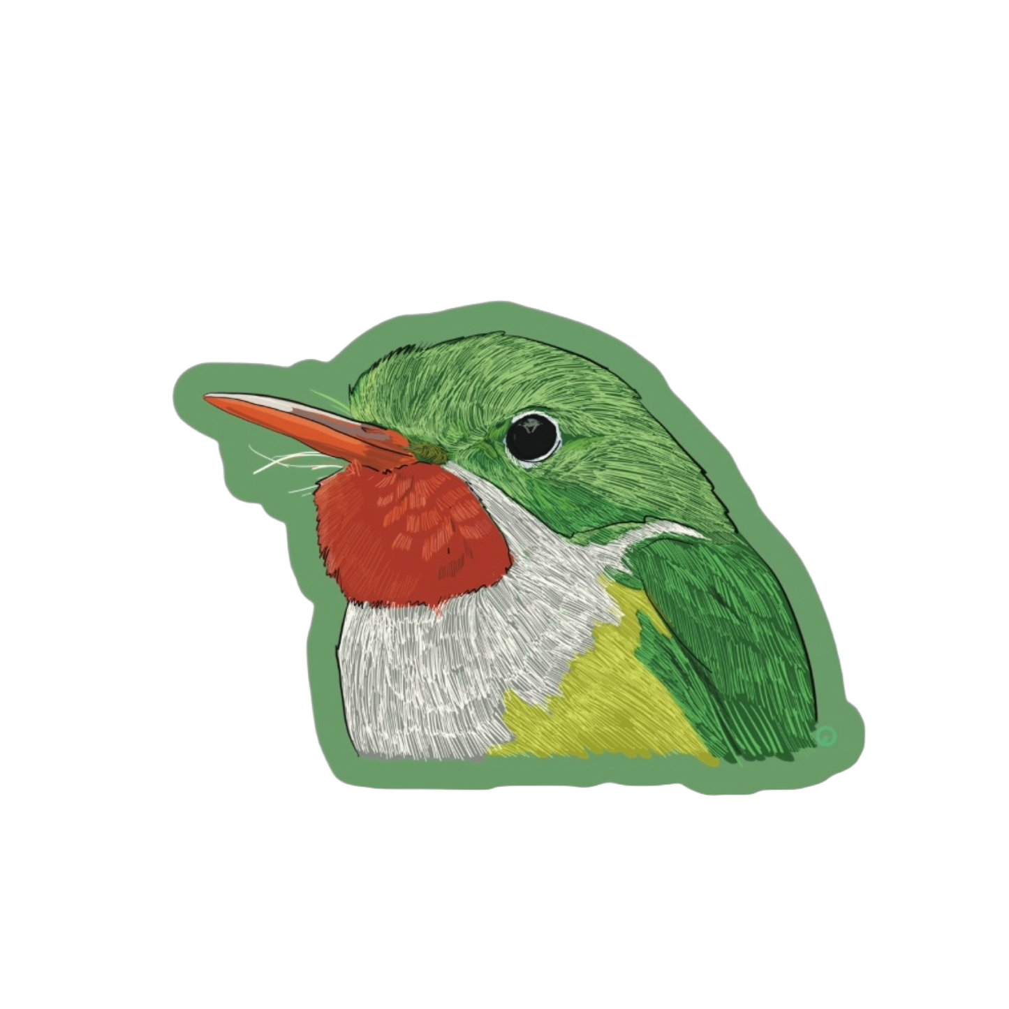 San Pedrito Sticker