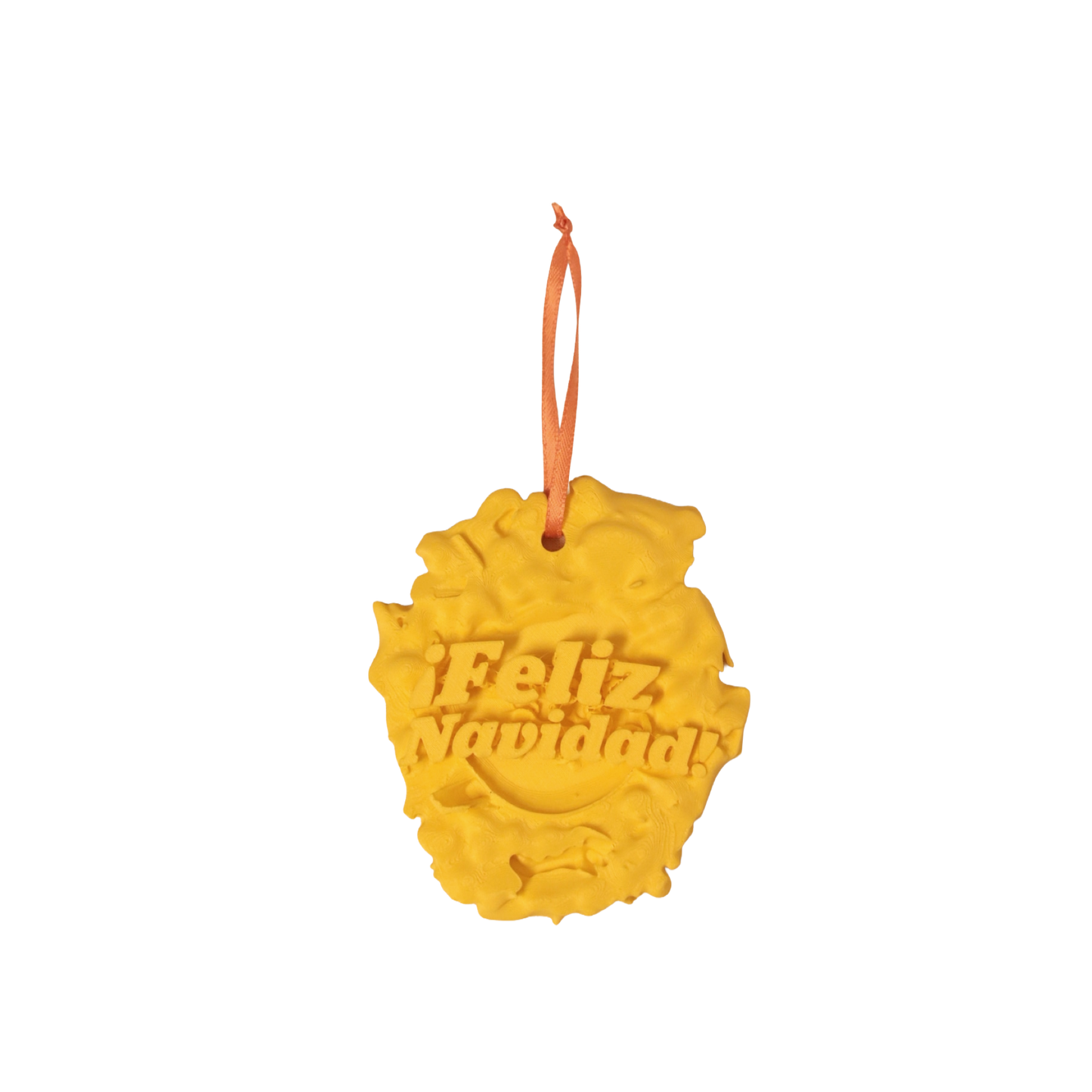 Tostón Adorno navideño 3D