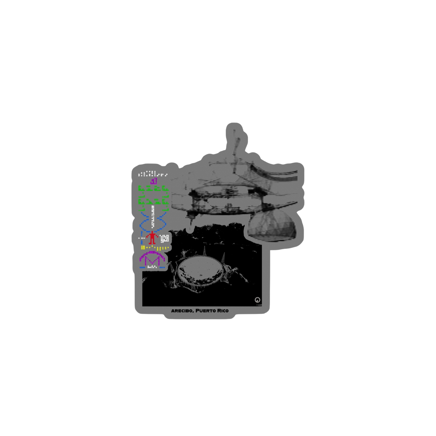 Observatorio Sticker