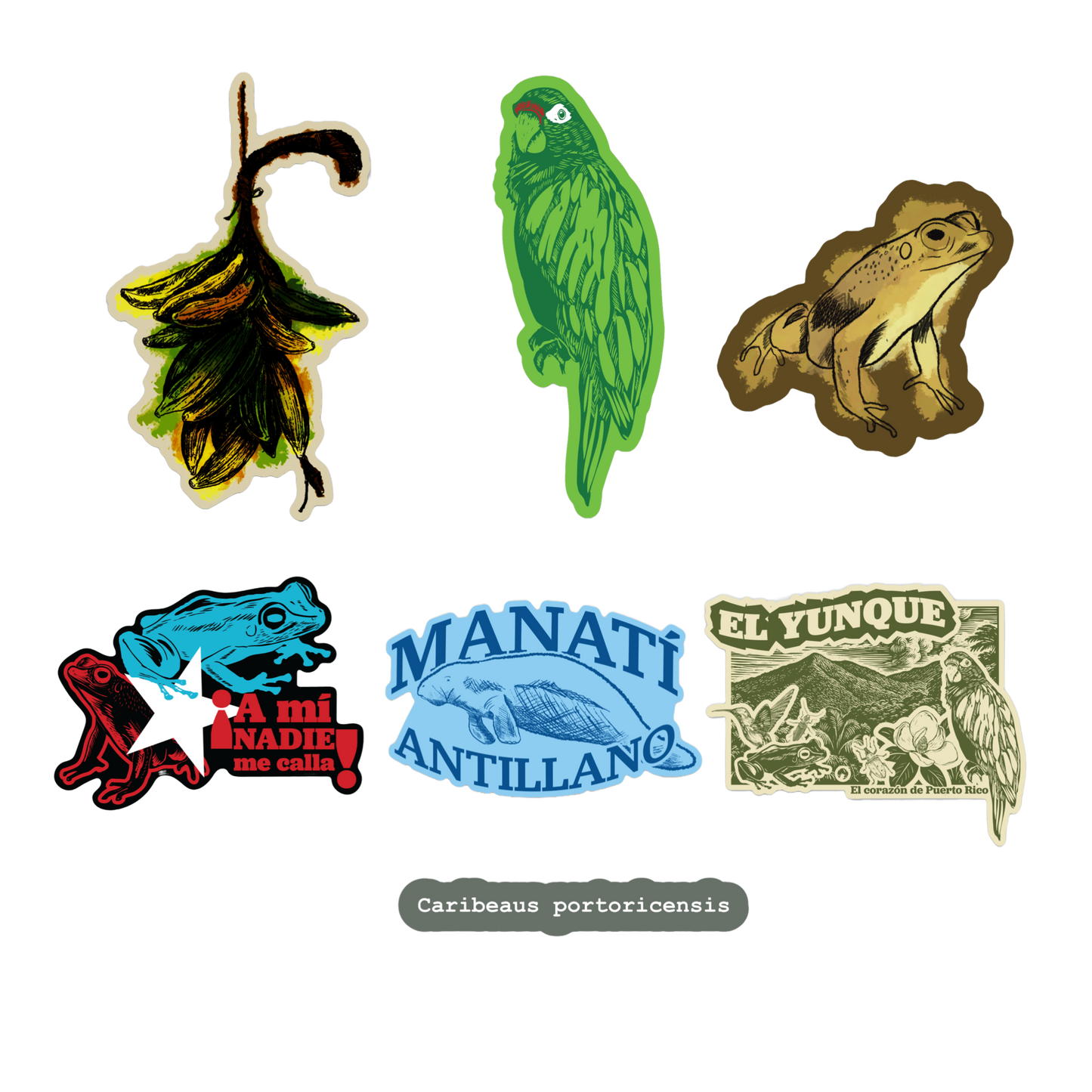 Sticker Pack 1ra edición