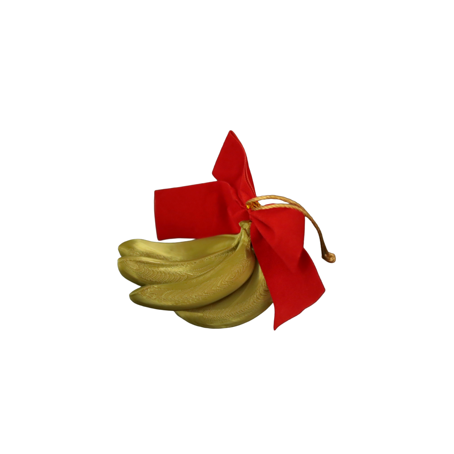 Plátanos Adorno navideño 3D