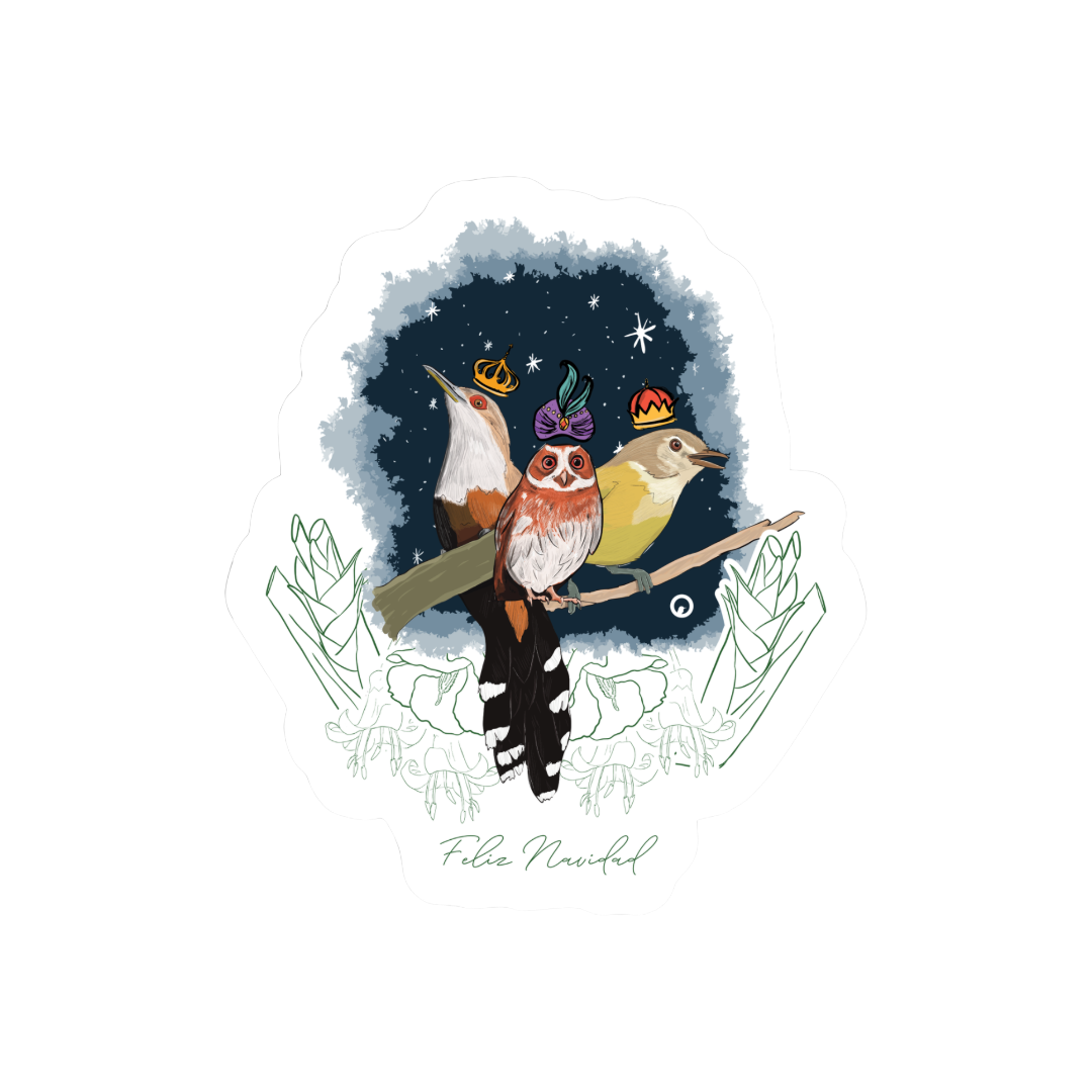Reyes Magos Sticker