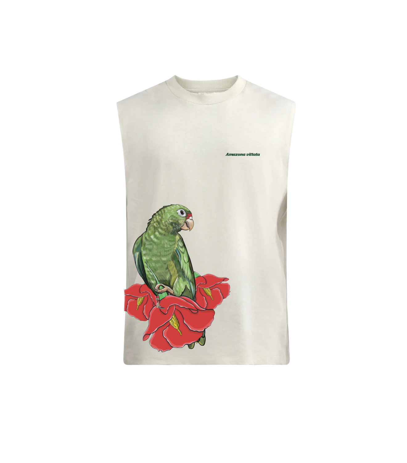 Cotorra Puertorriqueña tank