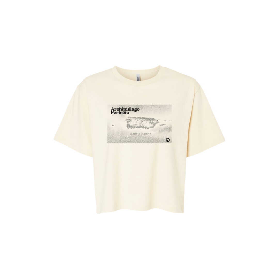 Archipiélago Perfecto CROP BOXY
