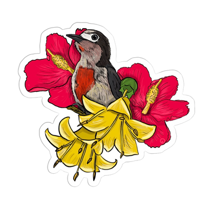 Carpintero Sticker