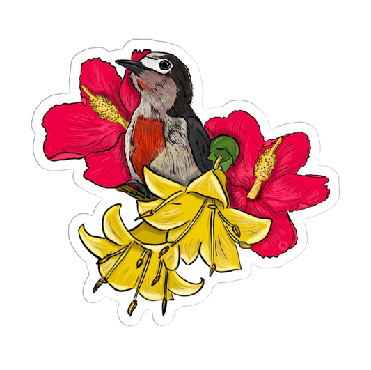 Carpintero Sticker