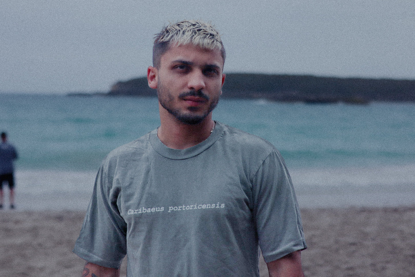 Caribaeus portoricensis Oversized Tee