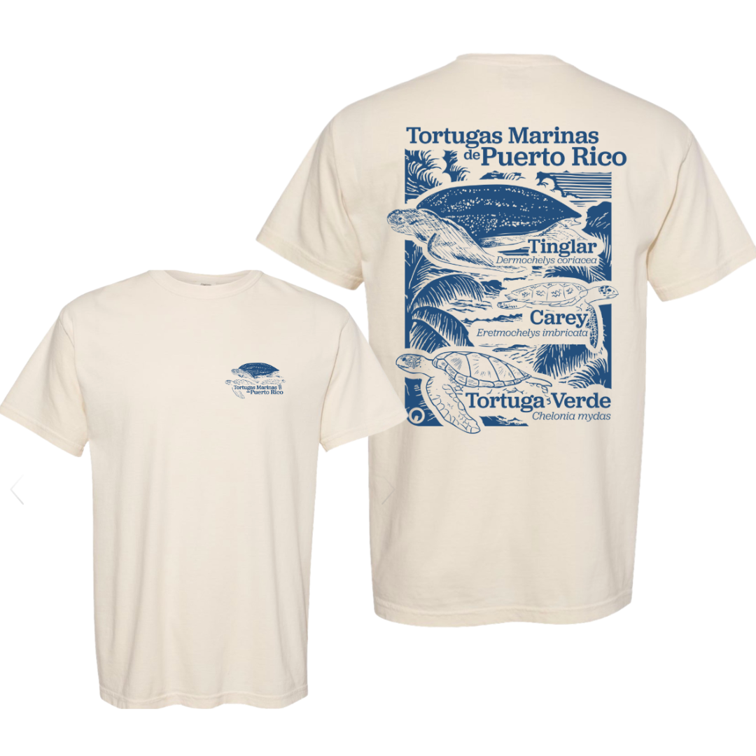 Tortugas Marinas de PR Heavyweight Shirt
