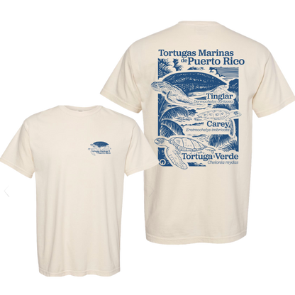 Tortugas Marinas de PR Heavyweight Shirt