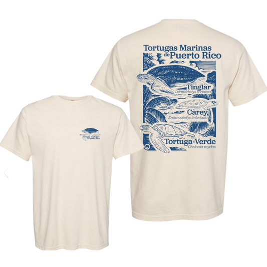 Tortugas Marinas de PR Heavyweight Shirt