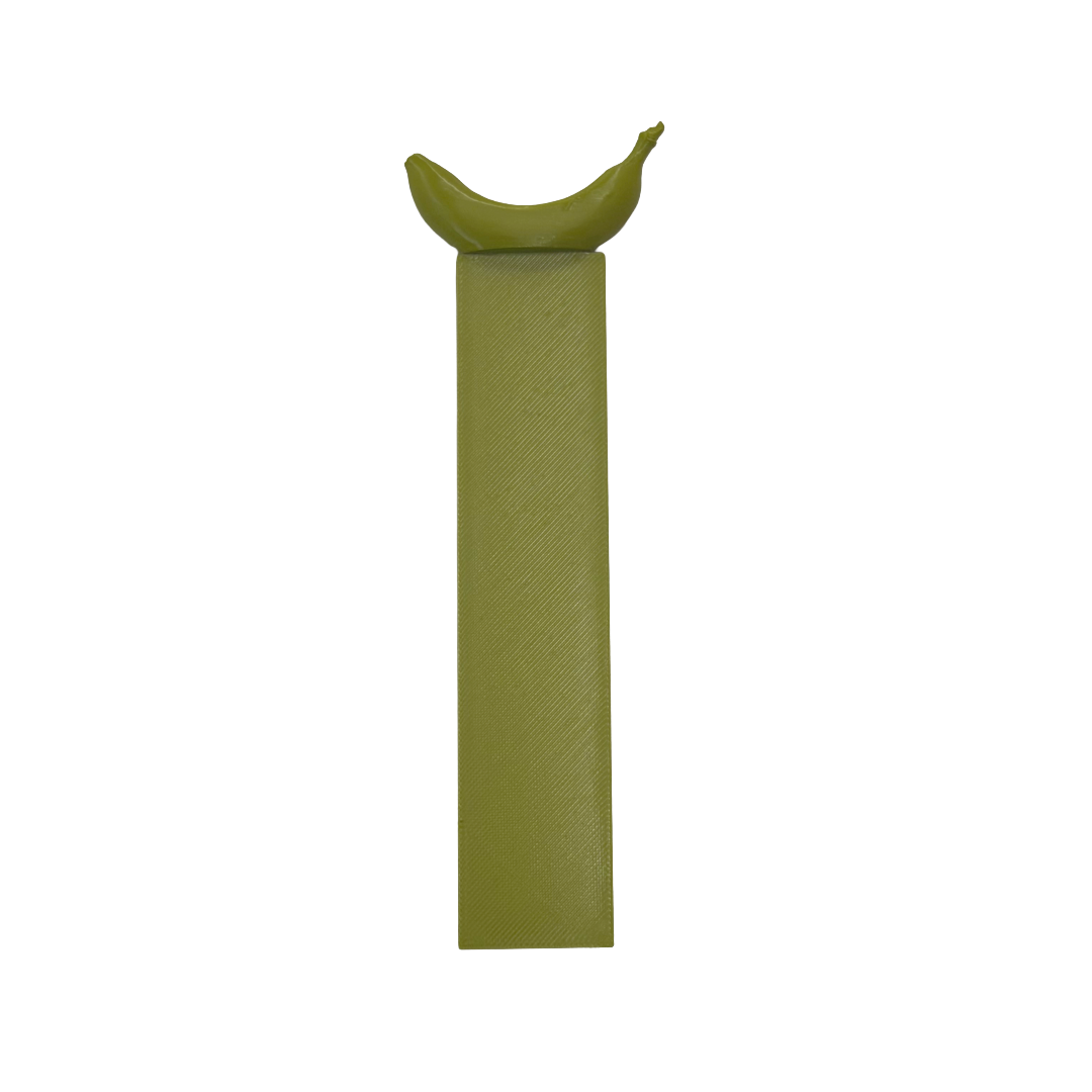 Plátano Bookmark 3D