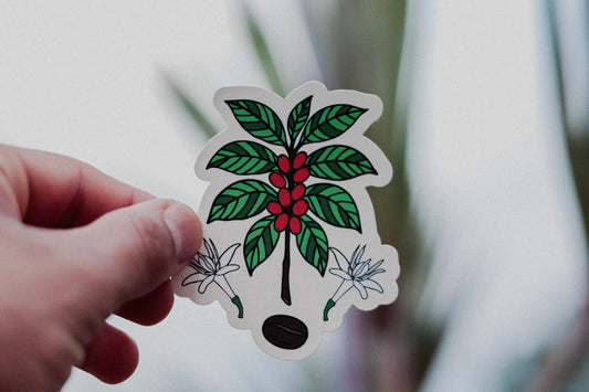 Café Sticker