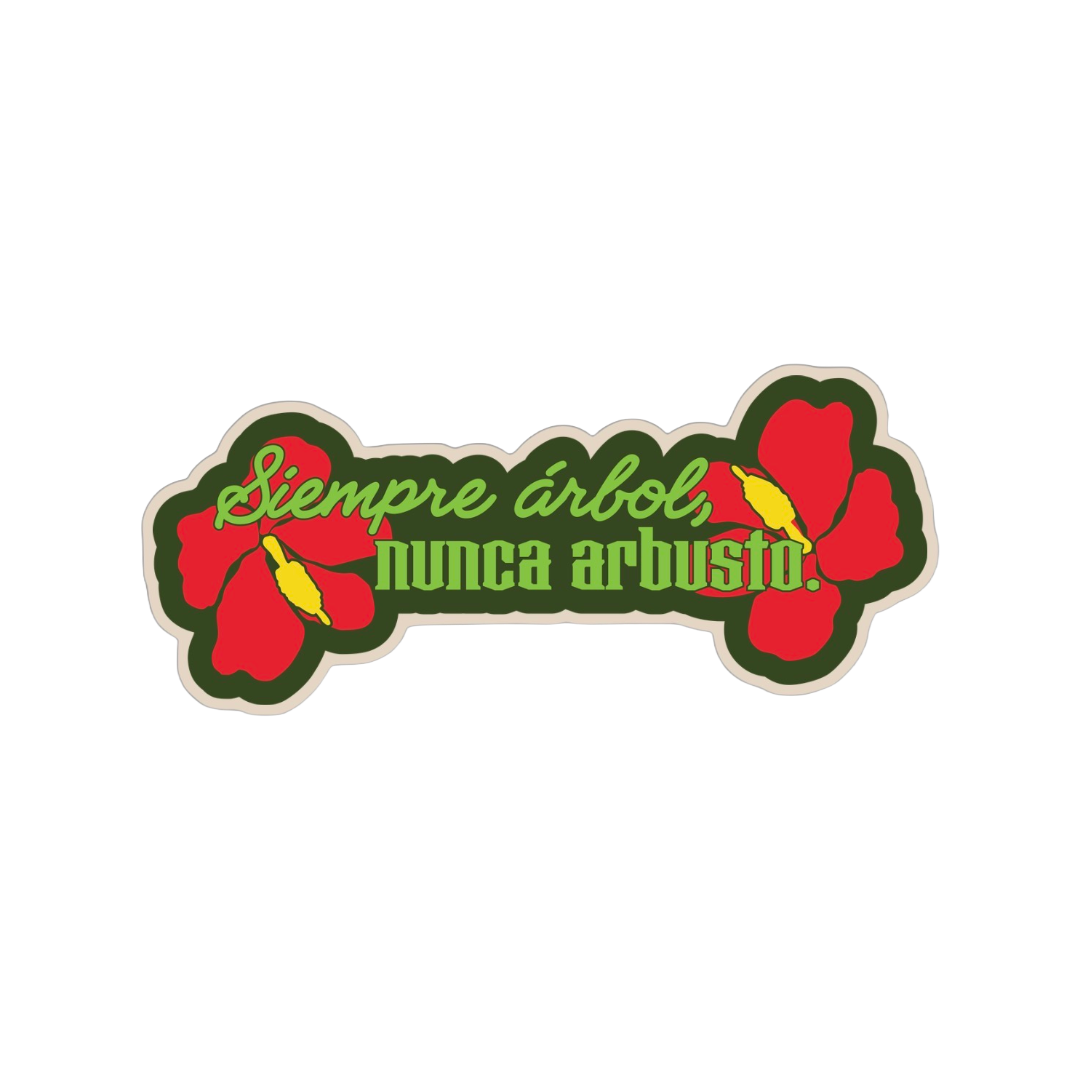 Siempre árbol Sticker