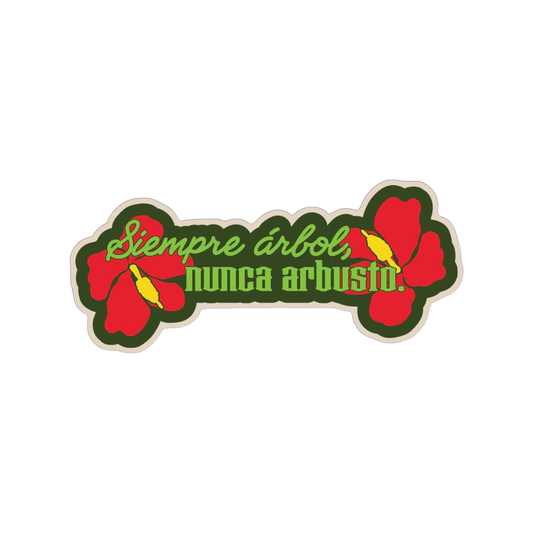 Siempre árbol Sticker