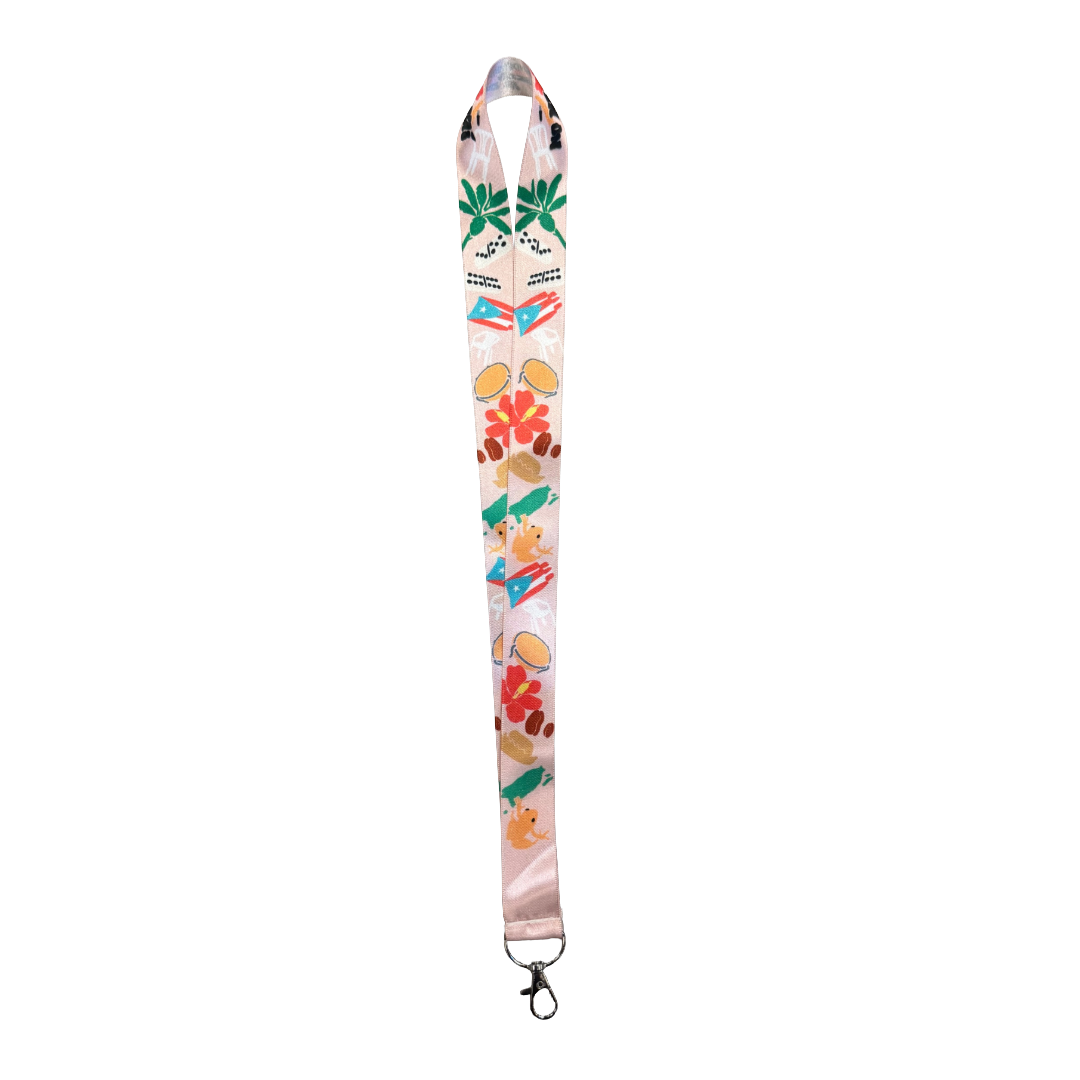 Lanyard No Me Quiero Ir de Aquí