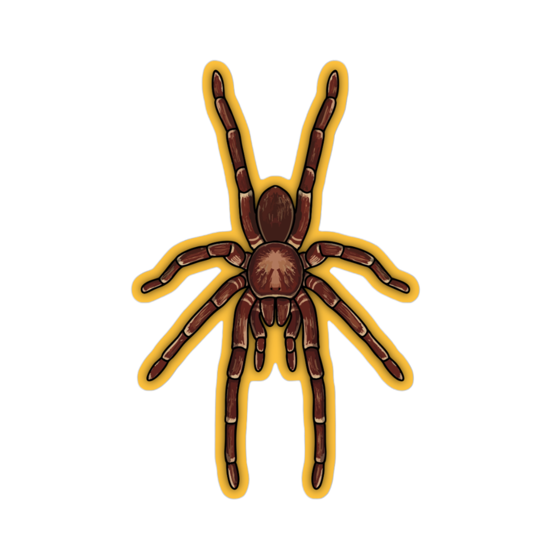 Araña Peluda mini Sticker