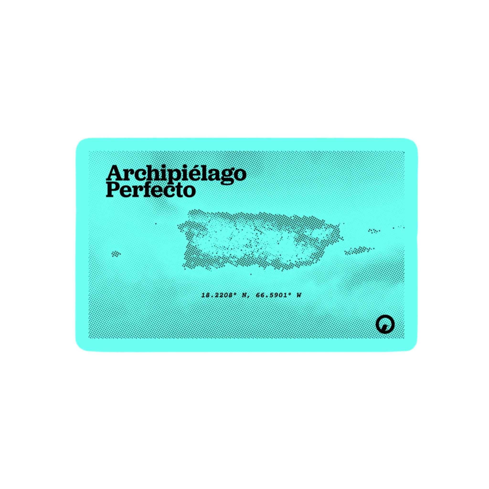 Archipiélago Perfecto Sticker