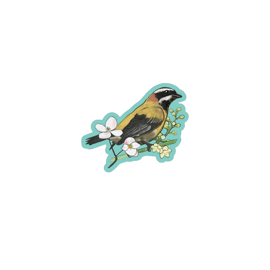 Reinamora mini Sticker