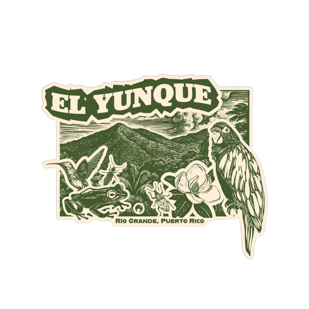 El Yunque Sticker