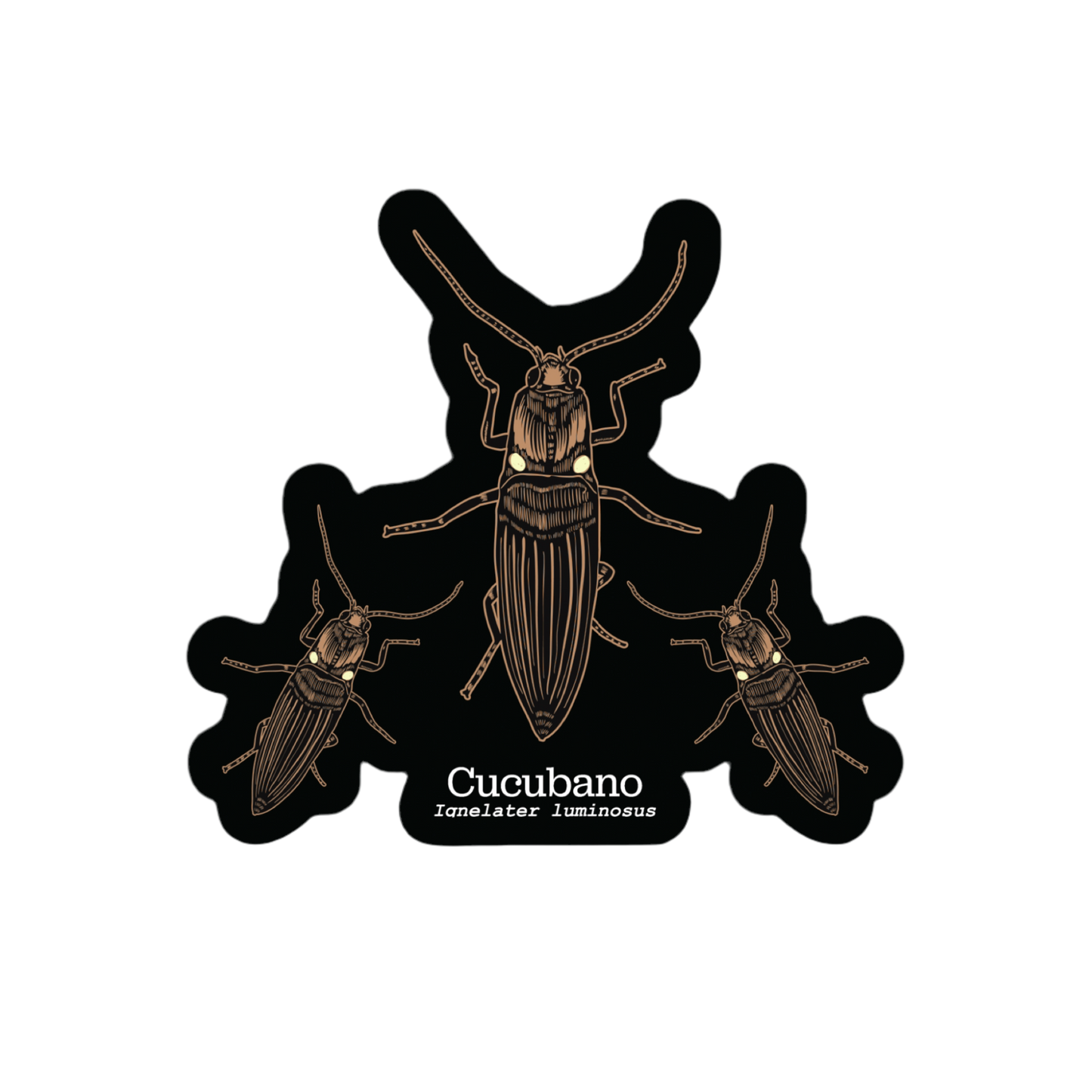 Cucubano Sticker