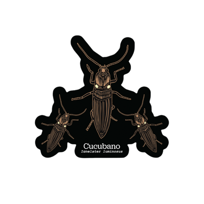 Cucubano Sticker