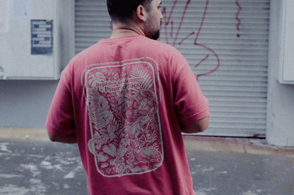 Reptiles Endémicos Oversized Tee