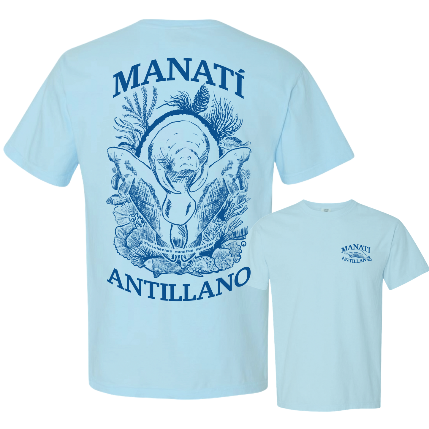 Manatí Antillano Oversized Tee