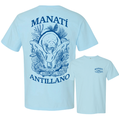 Manatí Antillano Oversized Tee