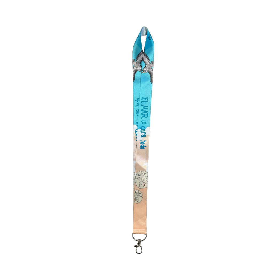 Lanyard El Mar lo cura todo