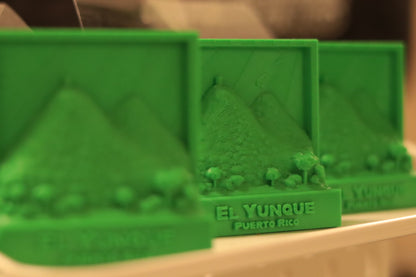 El Yunque maqueta 3D