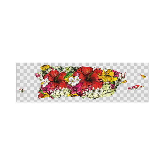 Mapa bumper sticker