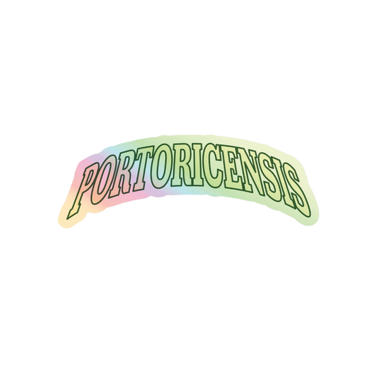 Portoricensis Sticker