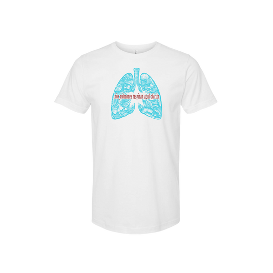 Azul clarito tee