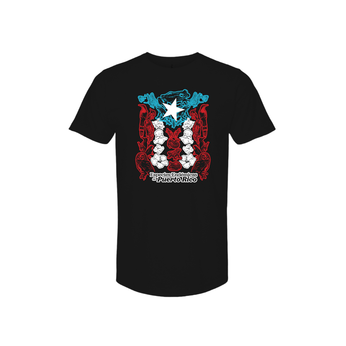 Bandera de especies tee