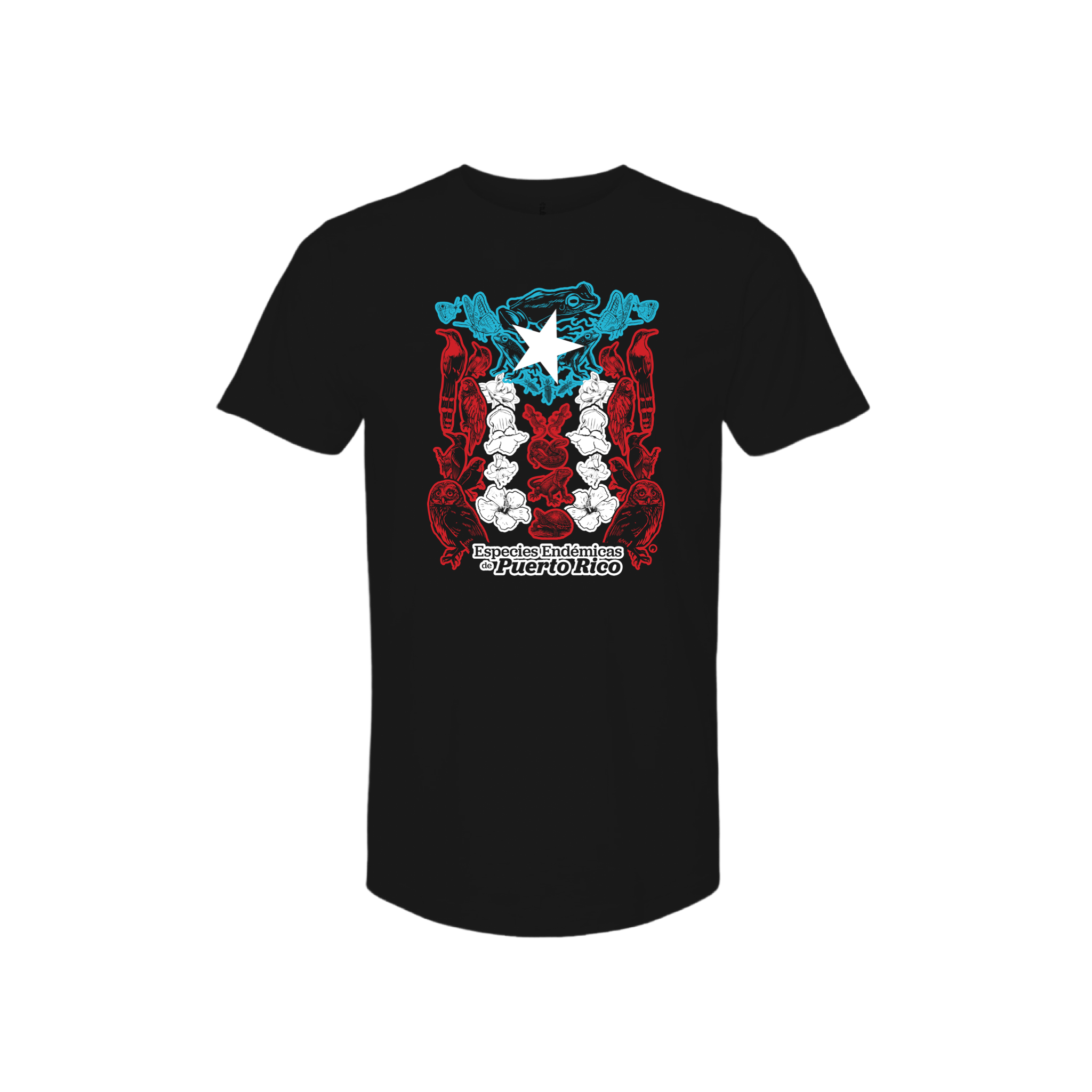 Bandera de especies tee