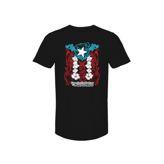 Bandera de especies tee