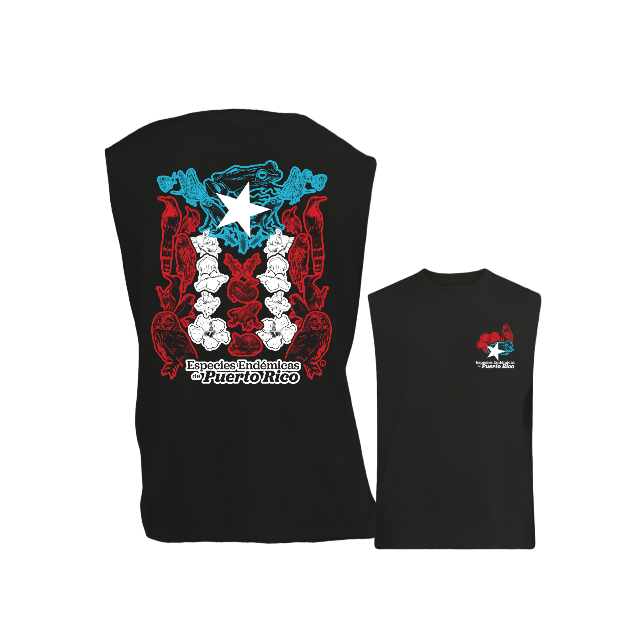 Bandera de Especies Endémicas Oversized Tank