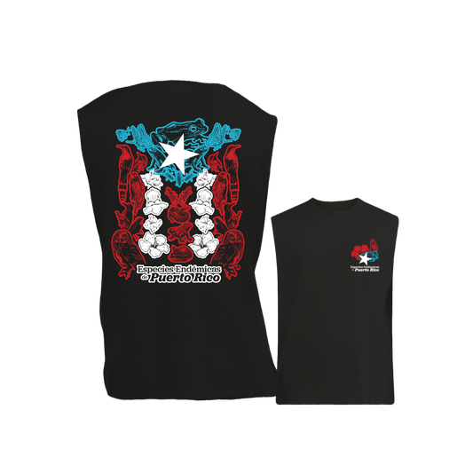Bandera de especies tank oversized