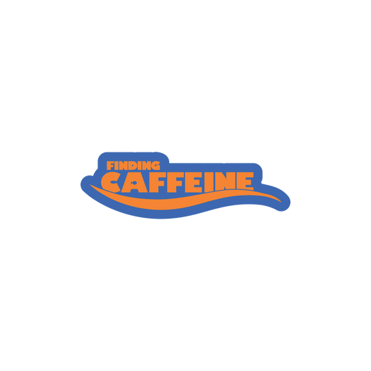 Finding Caffeine Sticker