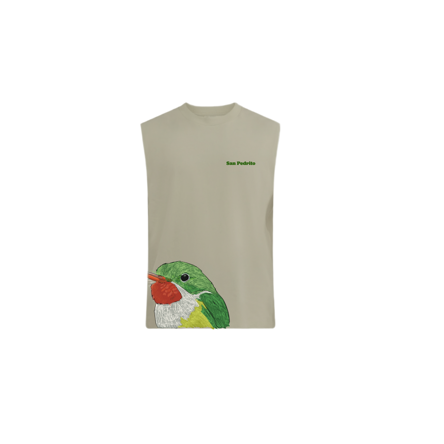 San Pedrito tank